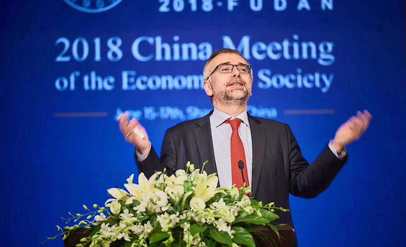 世界計量經(jīng)濟學會中國大會在上海復旦大學盛大舉行